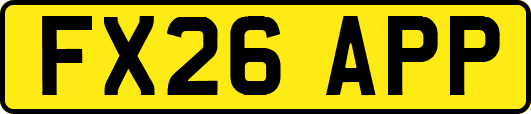 FX26APP