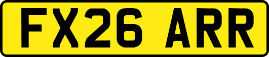 FX26ARR