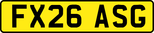 FX26ASG