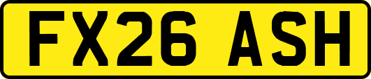 FX26ASH