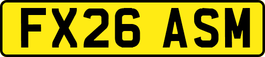FX26ASM