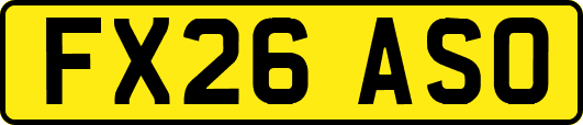 FX26ASO