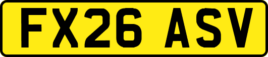FX26ASV