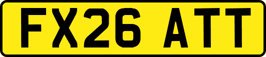 FX26ATT