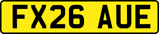 FX26AUE
