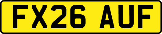 FX26AUF