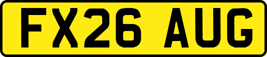 FX26AUG