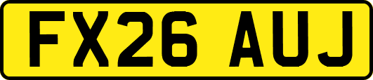 FX26AUJ