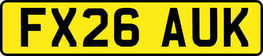 FX26AUK
