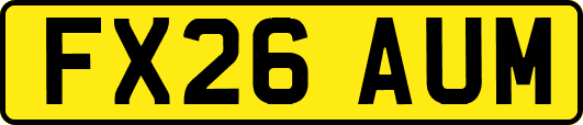 FX26AUM