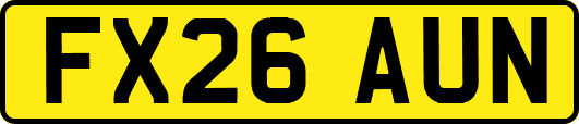 FX26AUN