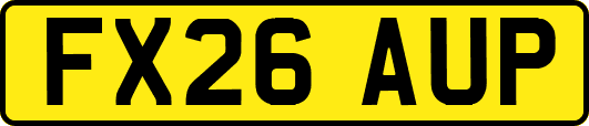 FX26AUP