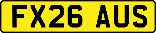 FX26AUS