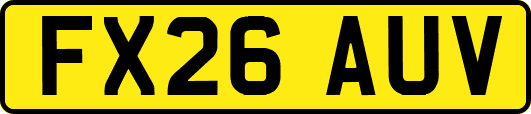 FX26AUV