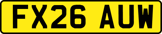 FX26AUW