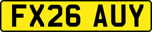FX26AUY