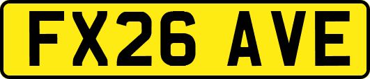 FX26AVE