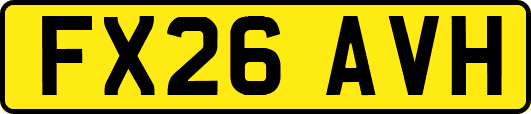 FX26AVH