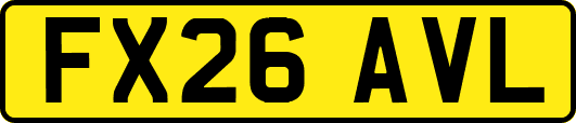 FX26AVL