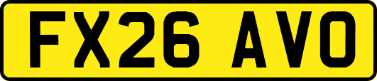FX26AVO