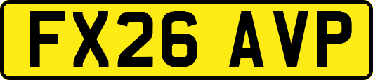 FX26AVP