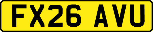FX26AVU