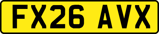 FX26AVX