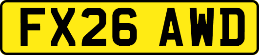 FX26AWD