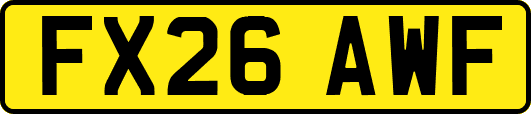 FX26AWF