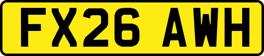 FX26AWH