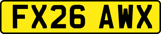 FX26AWX