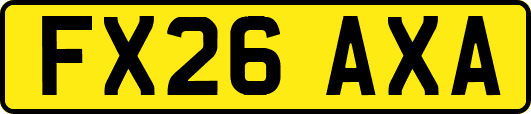 FX26AXA