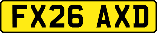 FX26AXD