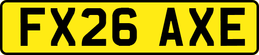 FX26AXE