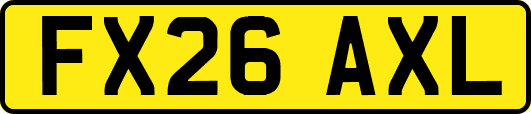 FX26AXL