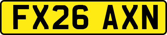 FX26AXN