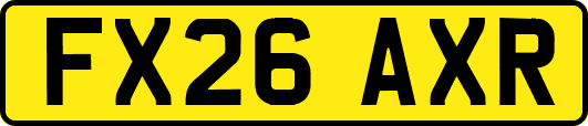 FX26AXR