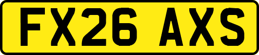 FX26AXS
