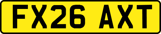 FX26AXT