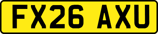 FX26AXU