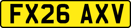 FX26AXV