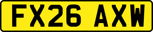 FX26AXW