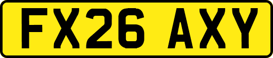 FX26AXY