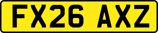 FX26AXZ