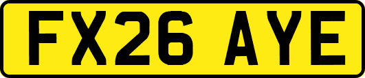 FX26AYE