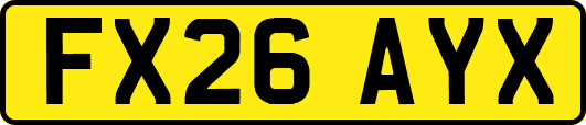 FX26AYX