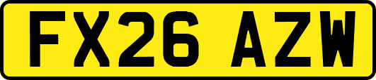 FX26AZW