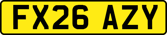 FX26AZY