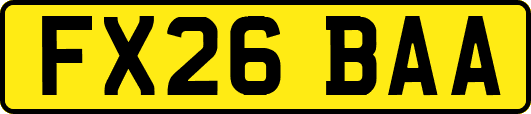 FX26BAA