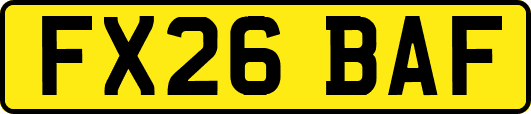 FX26BAF